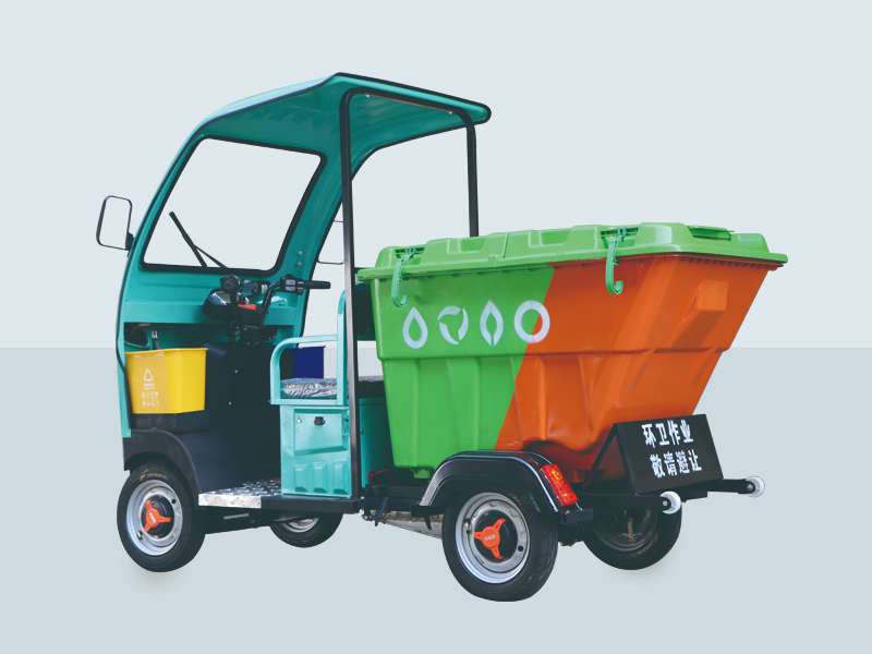 四轮保洁车