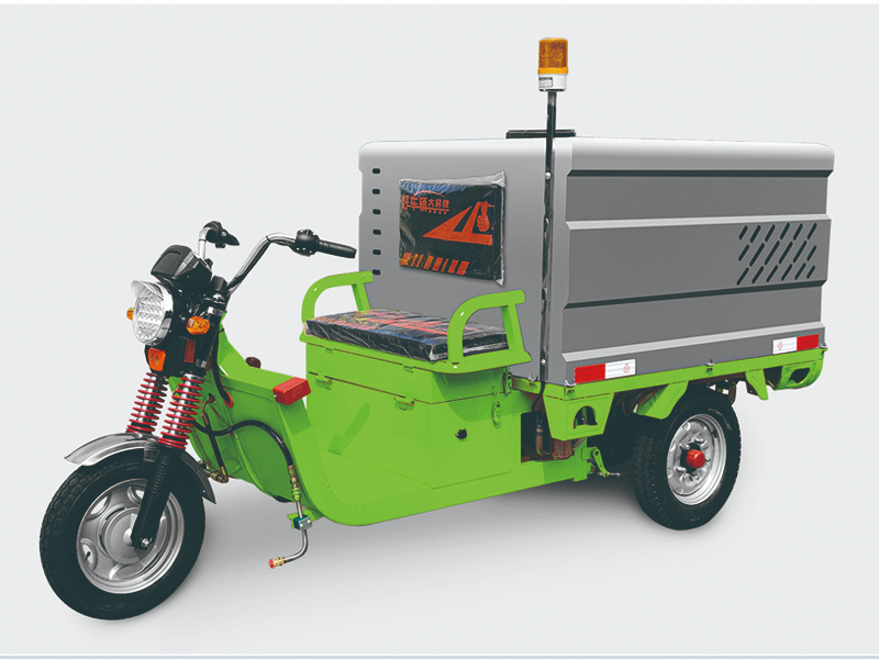 纯电动三轮高压清洗车