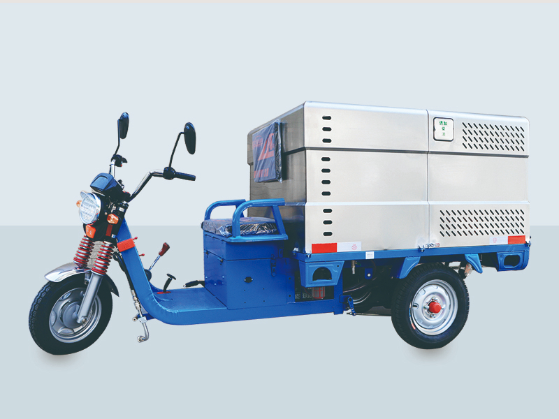 电动三轮高温高压清洗车