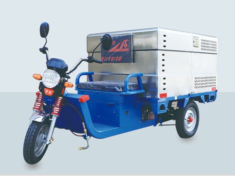电动三轮高温高压清洗车