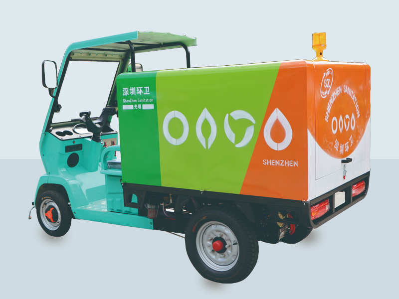 四轮高压清洗车