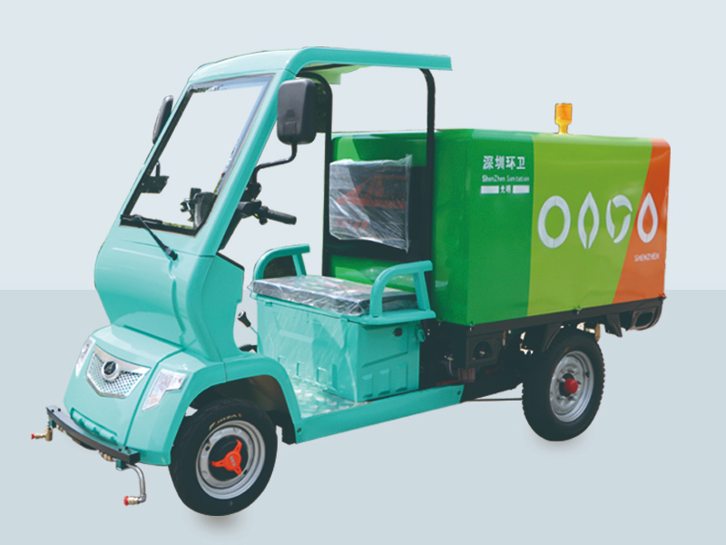 四轮高压清洗车