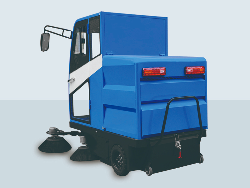 长扬全封闭扫地车