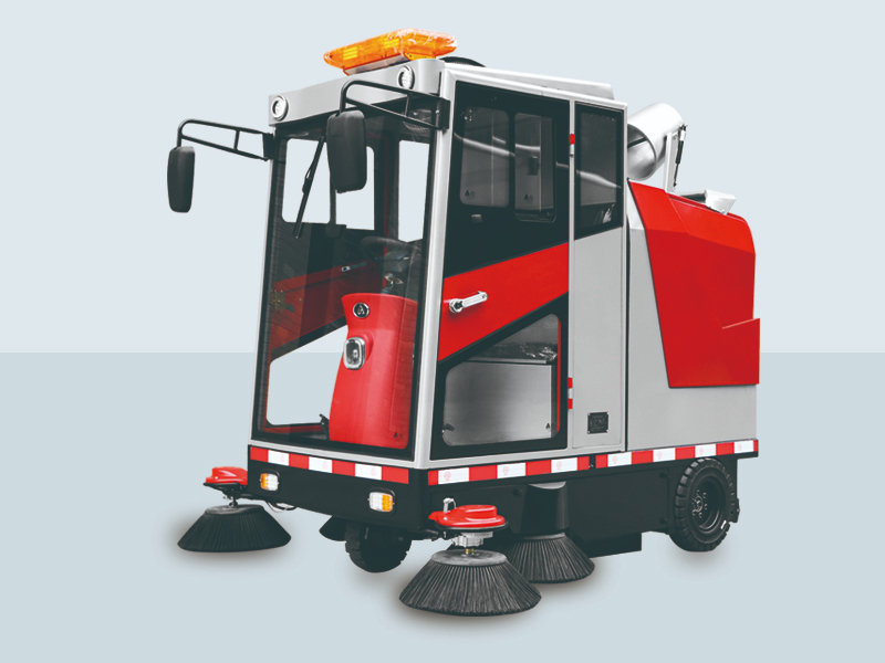 全封闭电动扫地车