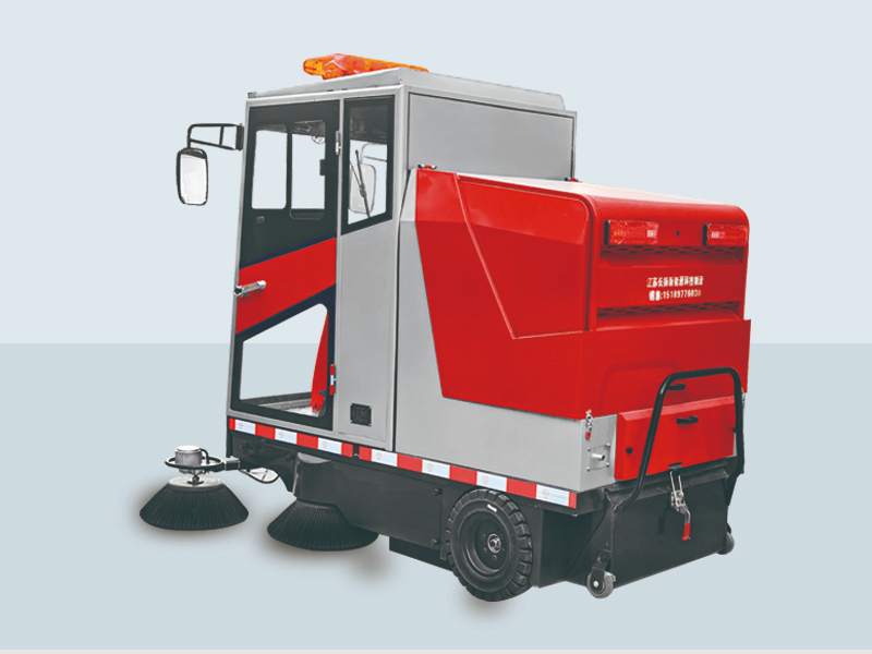 全封闭电动扫地车