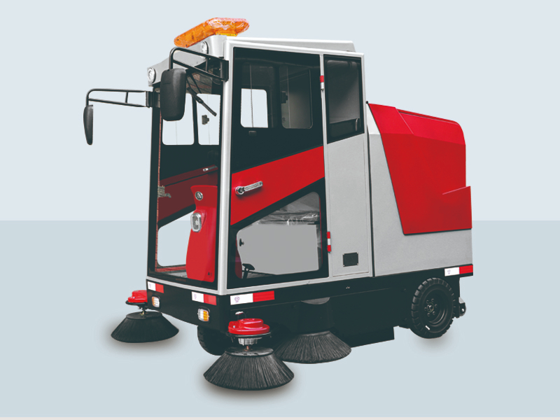 全封闭电动扫地车