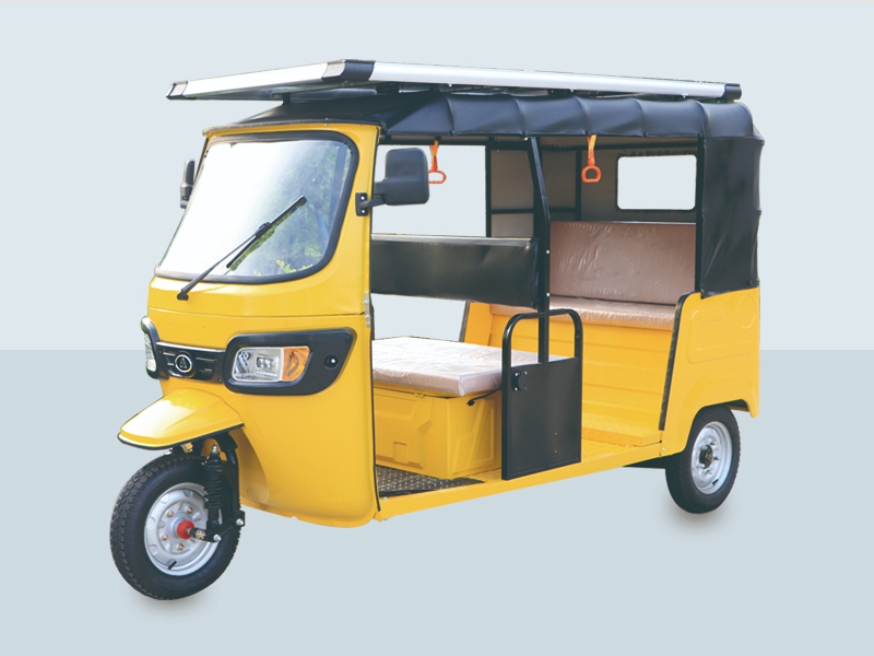 3000W带太阳能板嘟嘟车