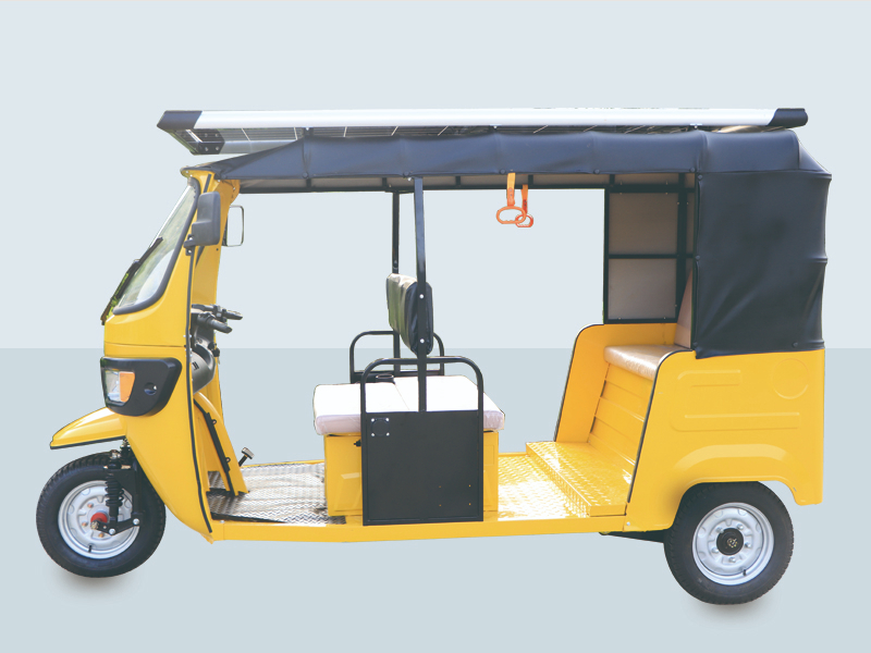 3000W带太阳能板嘟嘟车