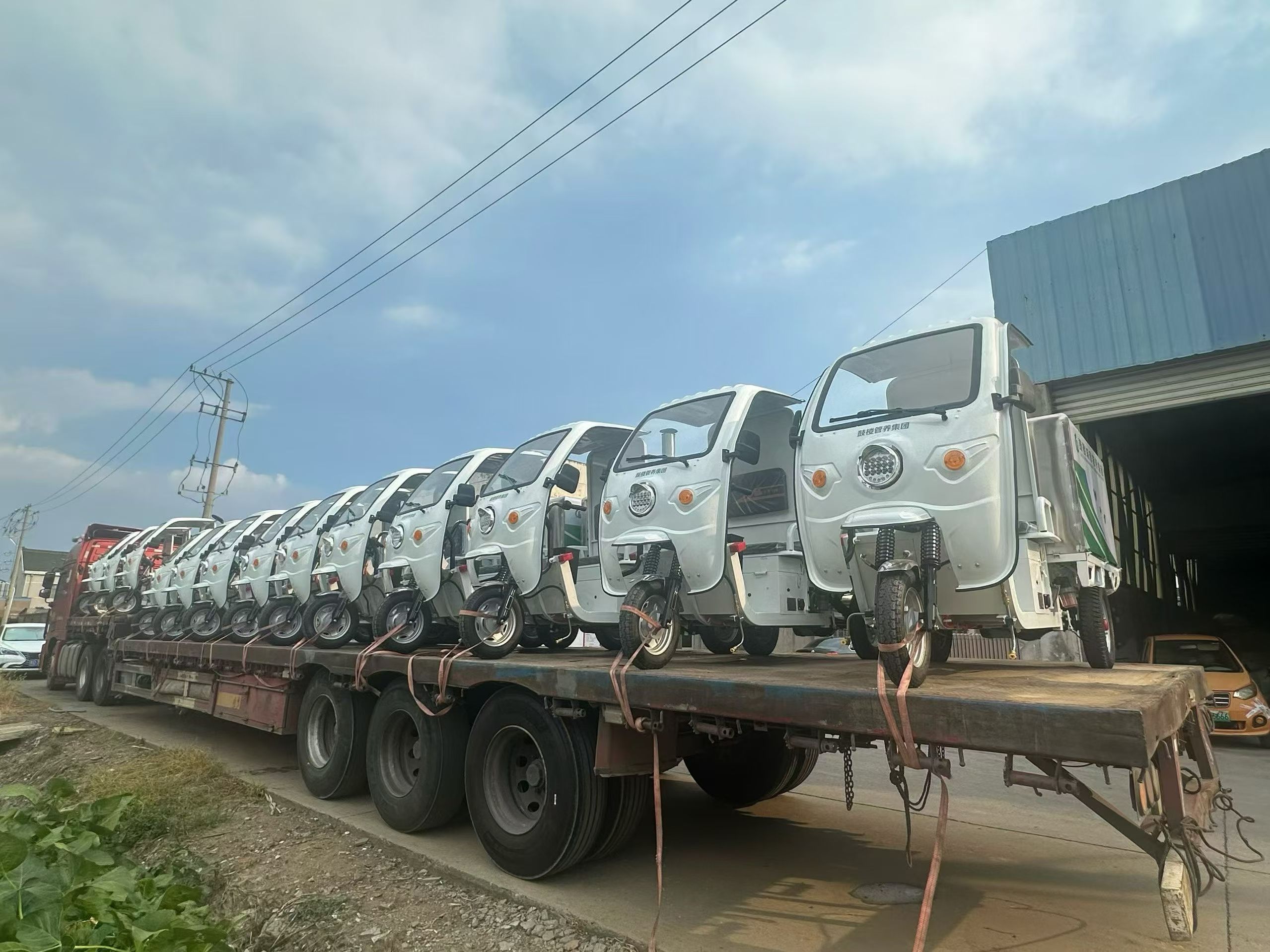 2025年8月鼓楼项目交货